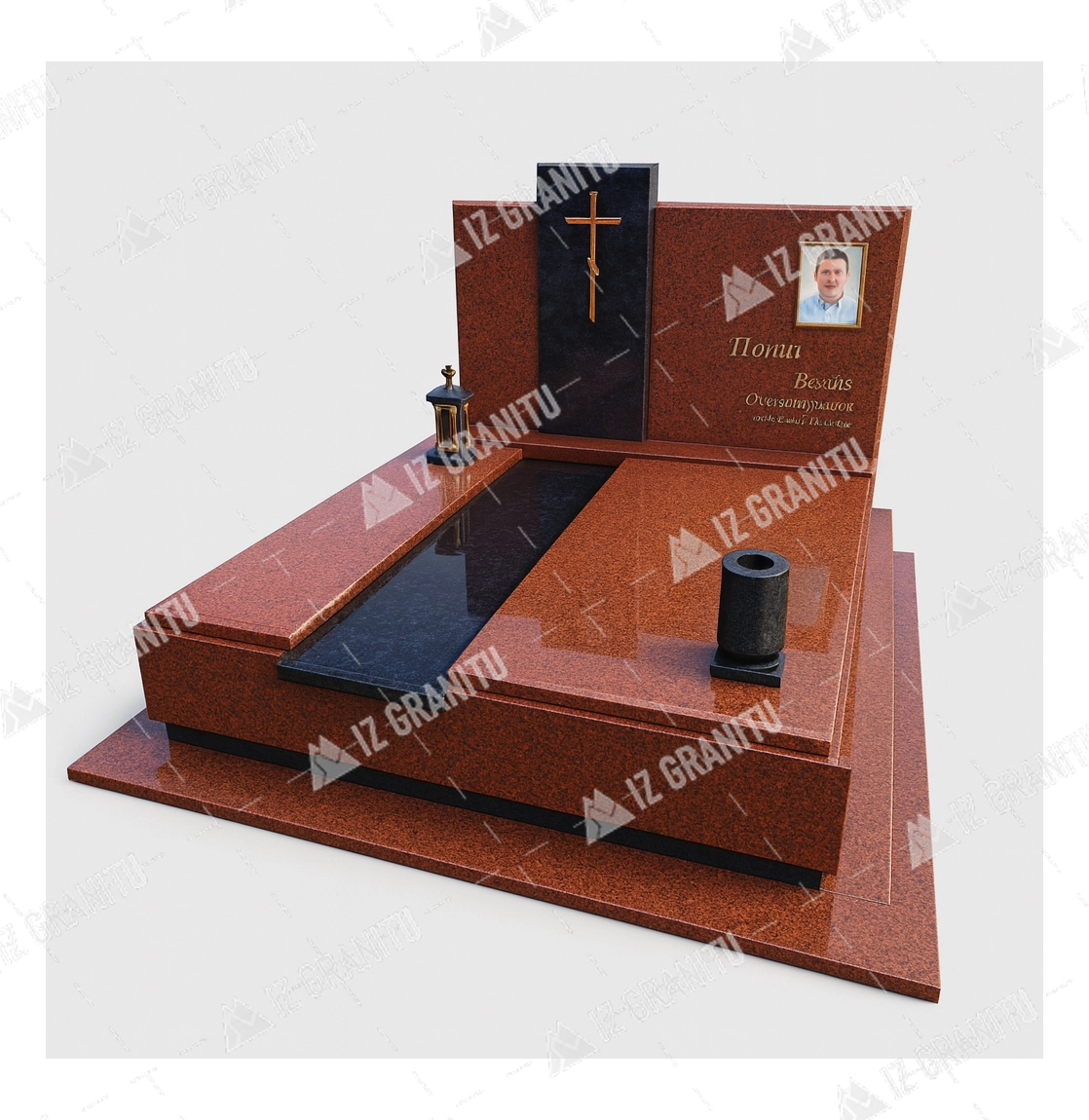 Європейський подвійний пам'ятник 17